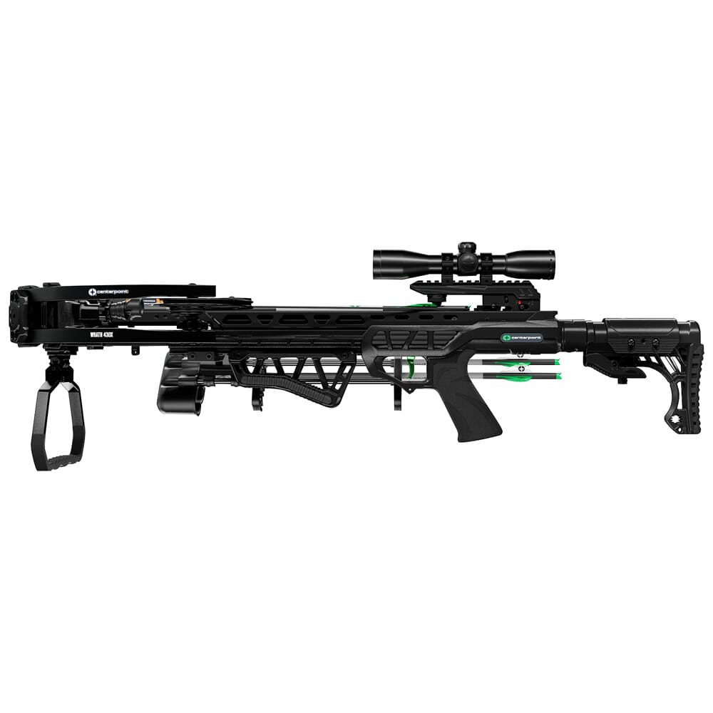 Centerpoint Wrath 430X Crossbow Package C0007