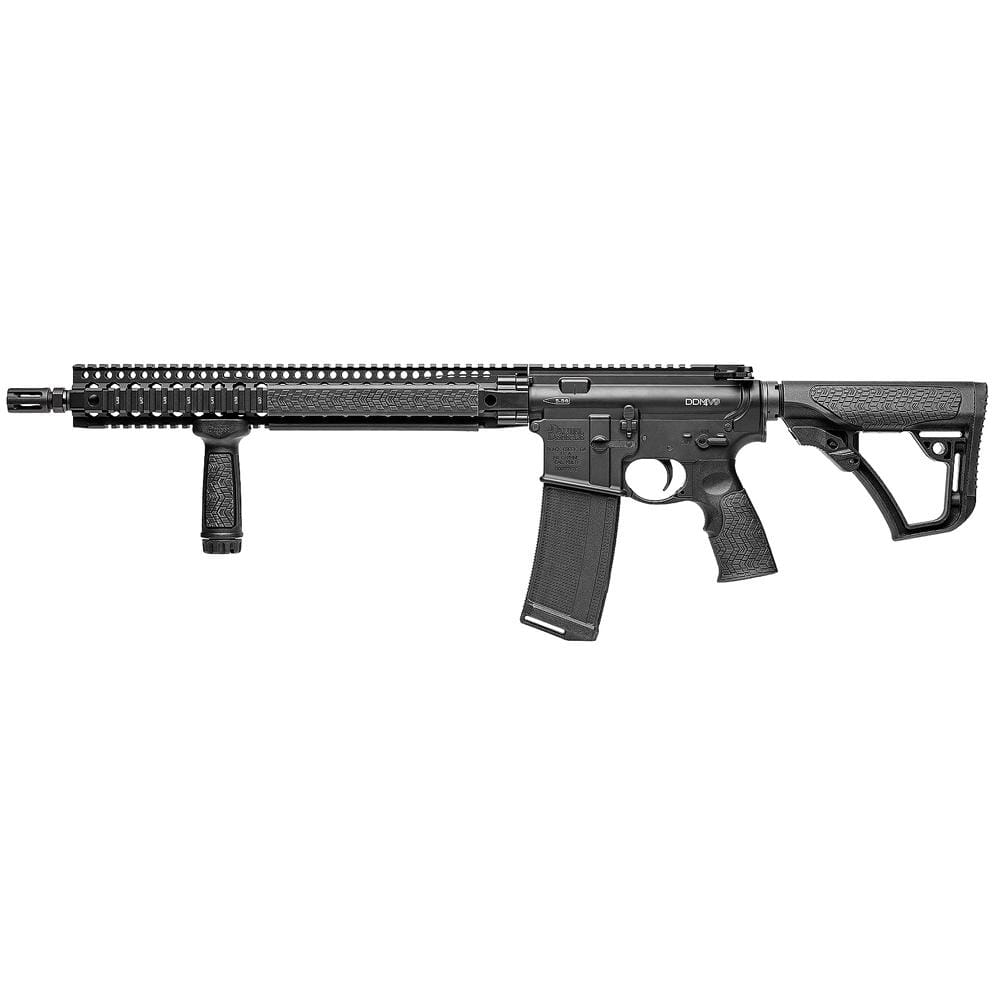 Daniel Defense DDM4V9 5.56mm NATO 16" 1:7 Black Rifle 02-145-15175-047