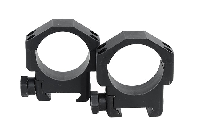 Badger Ordnance 34mm Standard 1.0" Steel Ring Set UA-1092