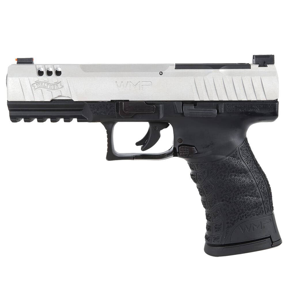 Walther Arms .22 WMR 4.5" Bbl Silver Walther Magnum Pistol w/(2) 15rd Mags 5220306