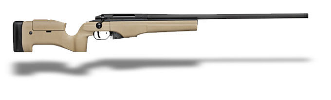 Sako TRG-42 338 Lapua Desert Tan Fixed Stock Phosphate Metal Finish