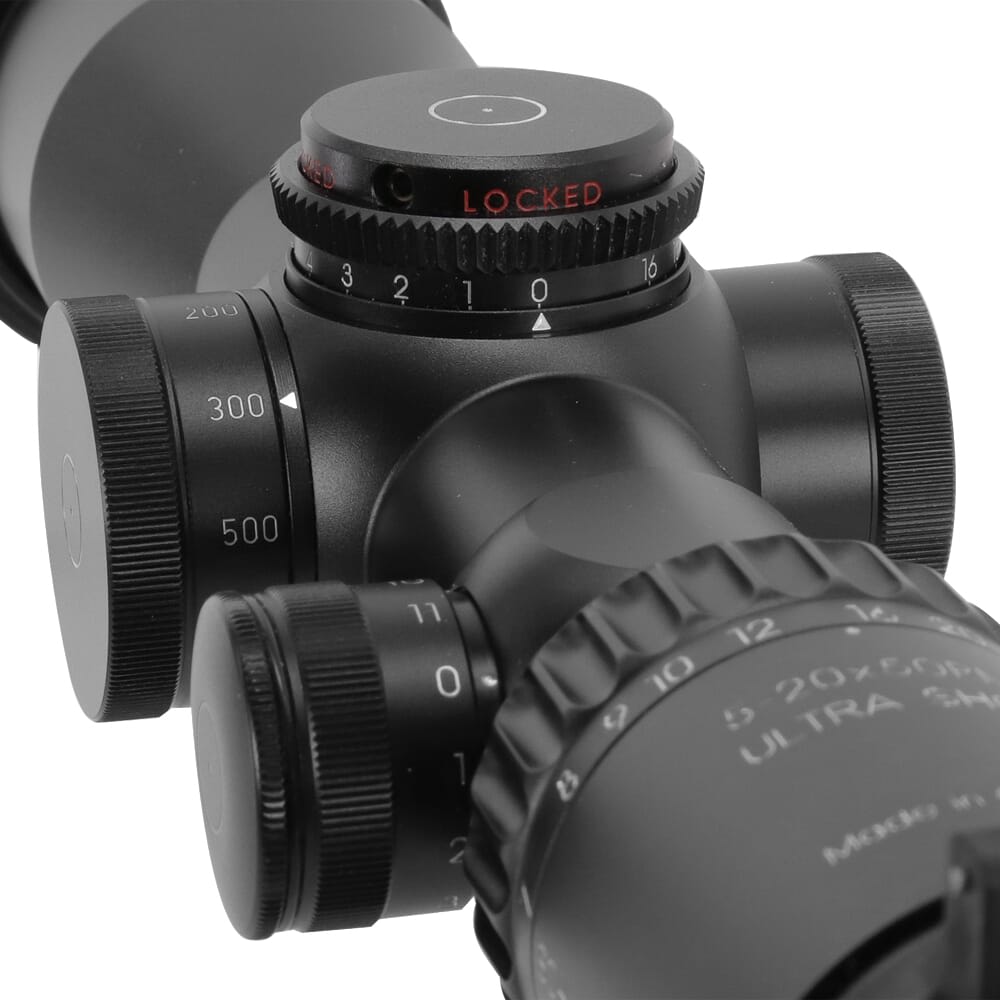 Schmidt Bender 5-20x50 PM II Ultra Short LP MSR2 1cm ccw ST MTC LT / ST ZC CT MSR2 673-911-862-E2-E8