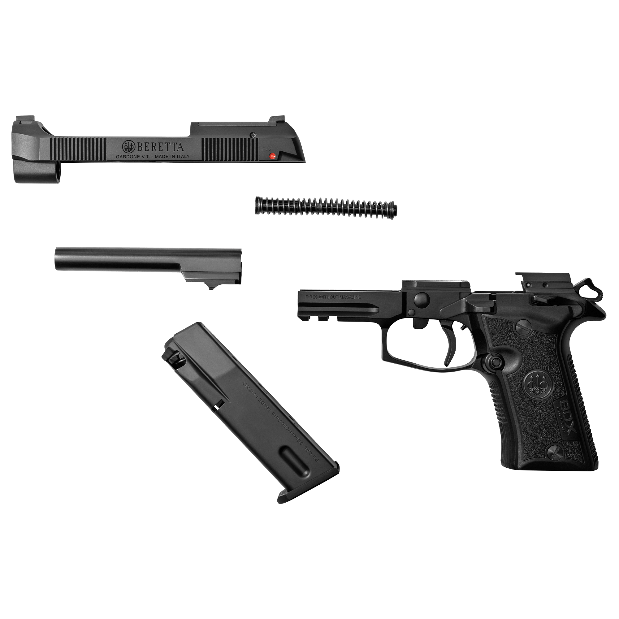 Beretta 80X Cheetah .380 ACP 3.9" Bbl Black 10rd Pistol J80XBLK10-img-7
