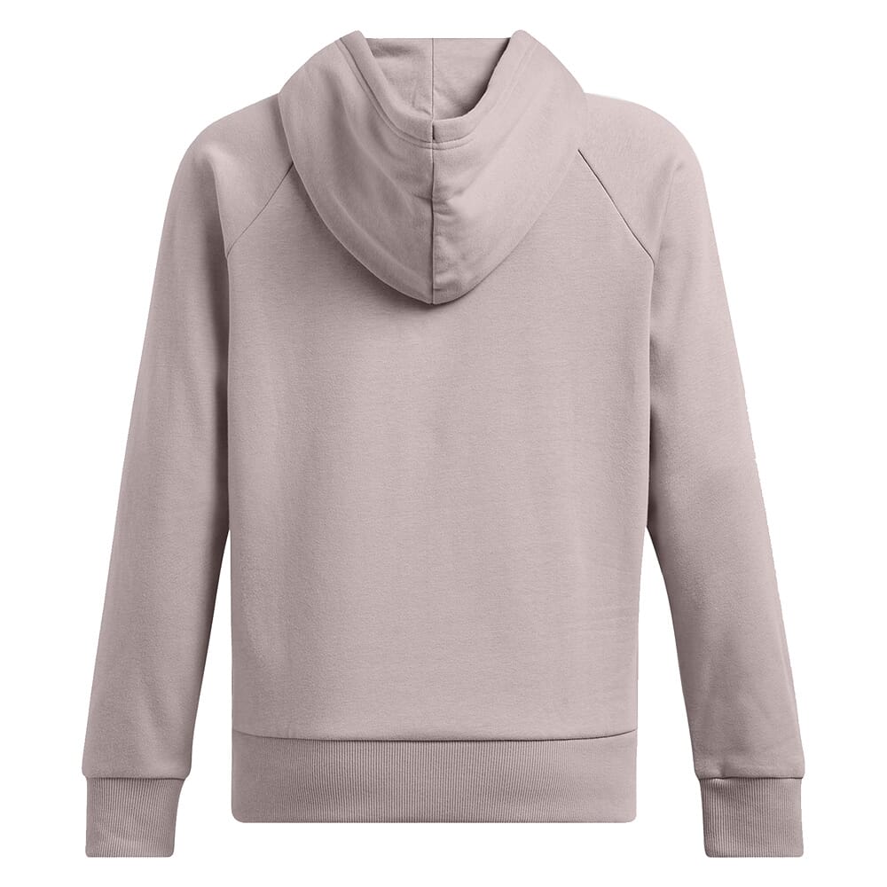 Under Armour Women's Rival Fleece Antler Hoodie Tetra Gray XXL 1387574-015006