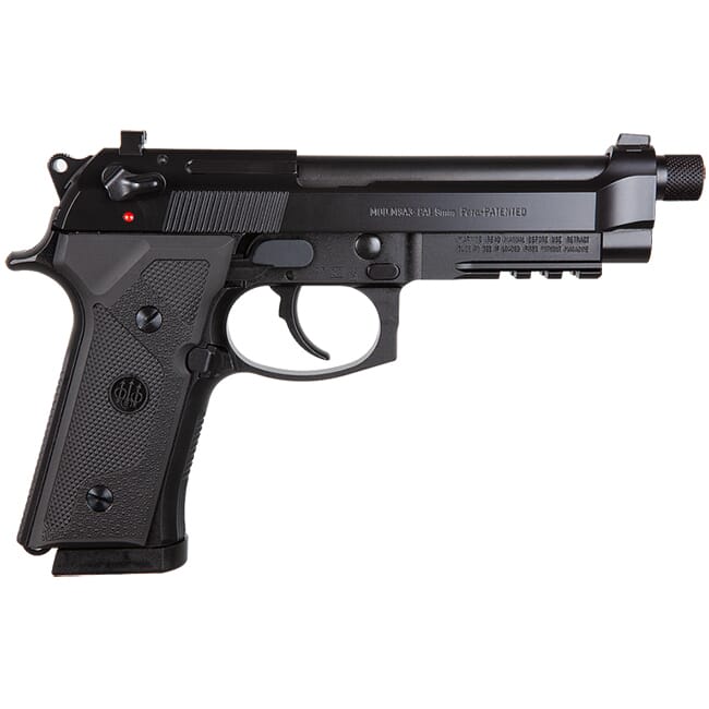 Beretta M9A3 9mm Dbl/Sngl 10rd Type G Black Pistol J92M9A3G0
