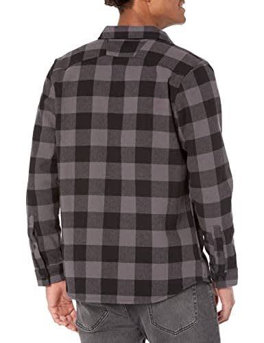 Oakley Bear Cozy Flannel Blakc/Grey Check FOA402577-9FP