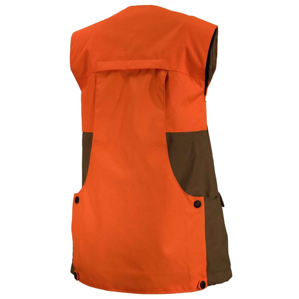 Beretta Women's Retriever Hunting Vest Tobacco/Blaze Orange 3XL GD322T16510850XXXL