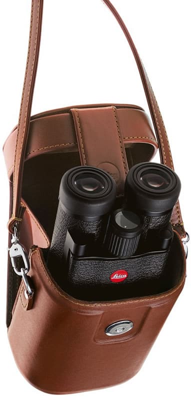 Leica 8x20 BCL Binoculars w/Brown Leather Case 40263