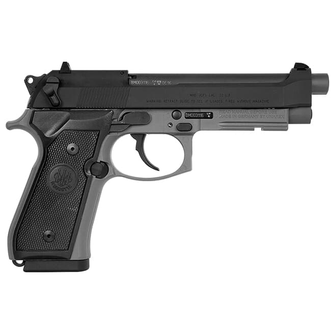 Beretta 92 FS Sniper Gray 9mm 10rd Pistol JS92F390