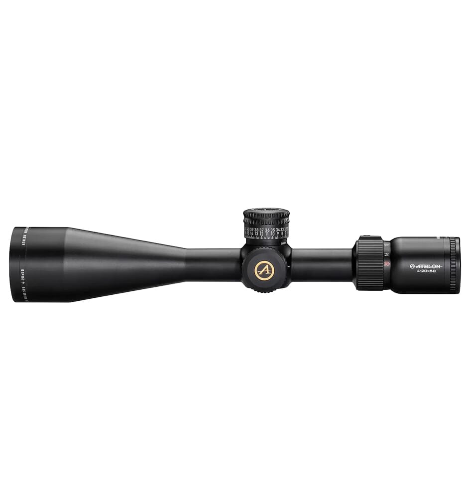 Athlon Heras SPR 4-20x50mm SF 1" SFP AAGR2 MOA Riflescope 214505