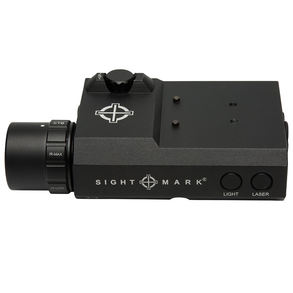 Sightmark LoPro Combo Flashlight (Visible and IR) and Green Laser Sight SM25013