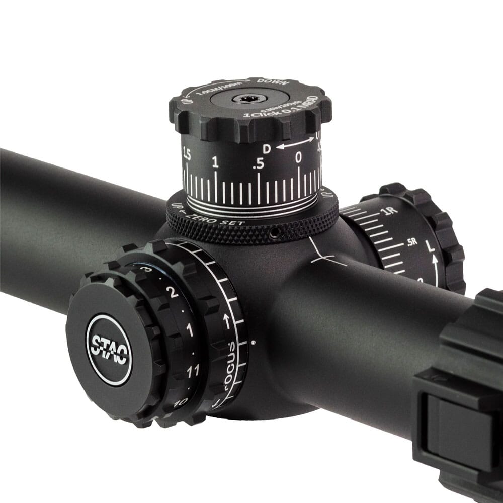 Sightron S-TAC 4-20x50 FFP Zero Stop Illuminated MH-4 Riflescope 26016