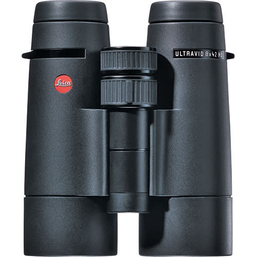 Leica Ultravid HD 8x42 Black Armor Binocular 40293 40293