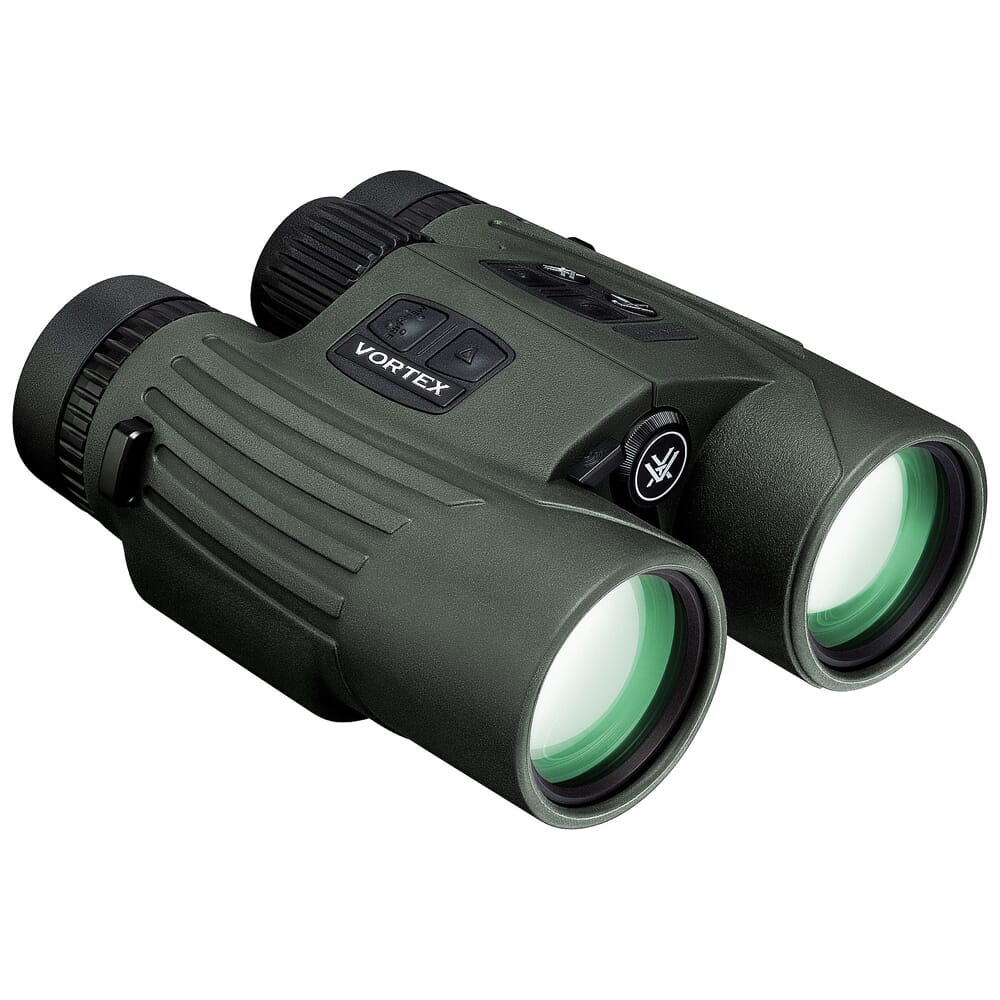 Vortex USED Fury HD 5000 AB 10x42 Laser Rangefinding Binocular w/ Accessories LRF302 - Dirty UA4619 For Sale