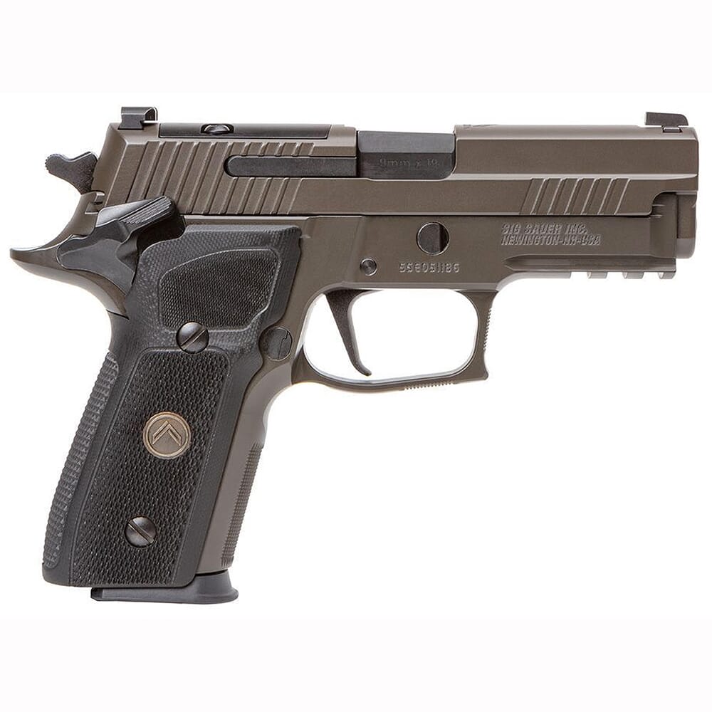 Sig Sauer P229 Legion 9mm 3.9" Bbl Gray SAO Pistol w/(3) 15rd Mags & XRAY3 E29R-9-LEGION-SAO-R2