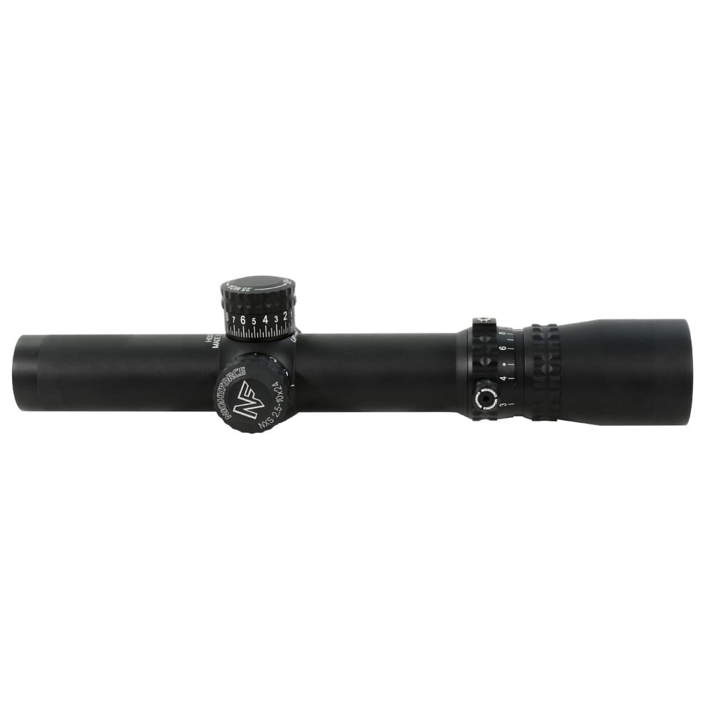 Nightforce NXS 2.5-10x24 ZeroStop MOAR Riflescope C462