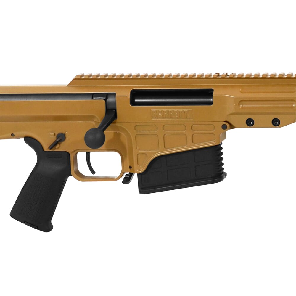 Barrett MRAD 300 Norma Mag Rifle System - Coyote Brown - 26" SS, Fluted Bbl 18874