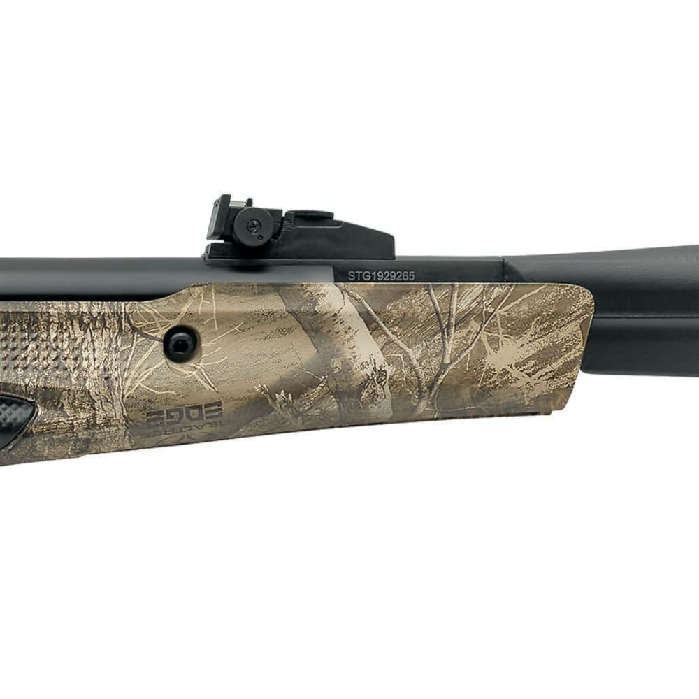Stoeger S4000-E .177 Cal/1200 FPS Adv. Ergo. Realtree Edge Synthetic Stock, Fiber-Optic Sights, 4x32 Scope 30401