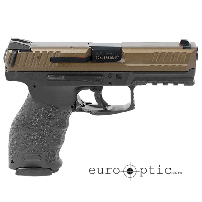 HK VP9 9mm Midnight Bronze Handgun (2) 10rd Magazines 81000138