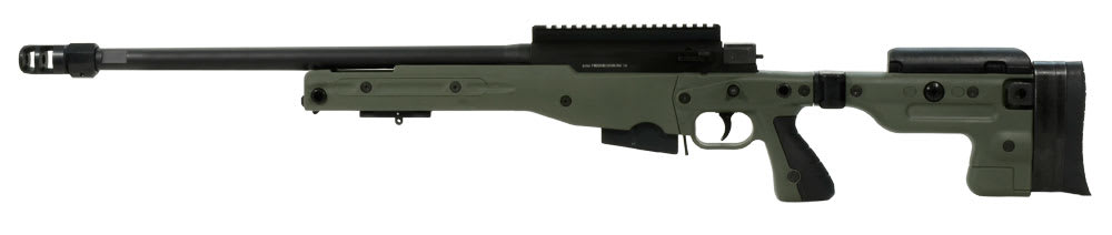 Accuracy International AT .308 Win. Green Rifle
