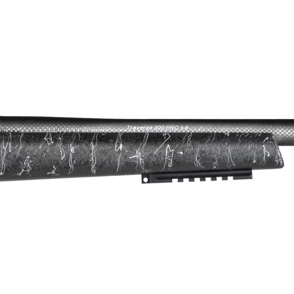 Christensen Arms Traverse 6.5-.284 Norma 26" 1:8" Black w/ Gray Webbing Rifle 801-10005-00