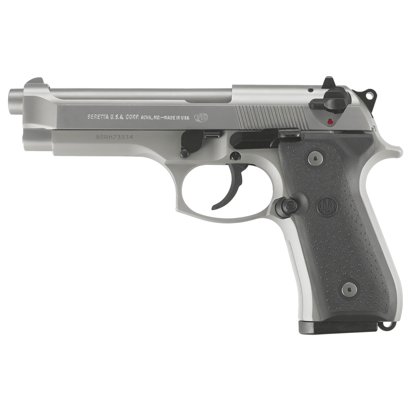 Beretta 92 FS Inox 9mm CA Compliant 10rd Pistol JS92F510CA-img-2