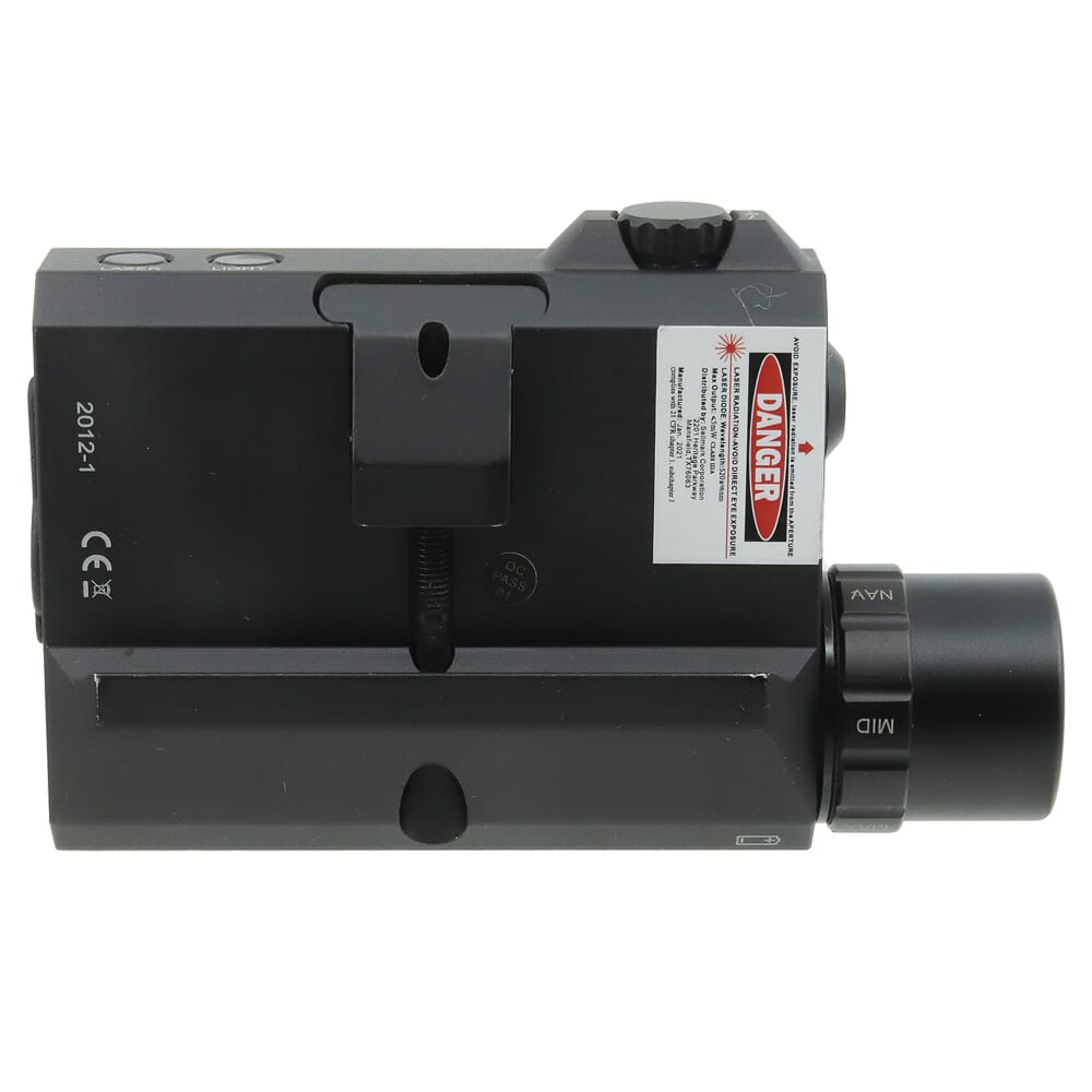 Sightmark USED LoPro Combo Flashlight (Visible and IR) and Green Laser Sight SM25013 Light Mount Marks UA3010