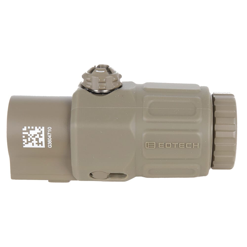 EOTECH G33 3x Tan Magnifier w/NO MOUNT G33.NMTAN