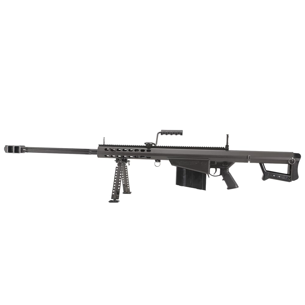 Barrett Model 82A1 .50 BMG Rifle System 29" Bbl Rifle w/ (1) Mag, Handle, Bipod, and Case USED M82A1-SYS