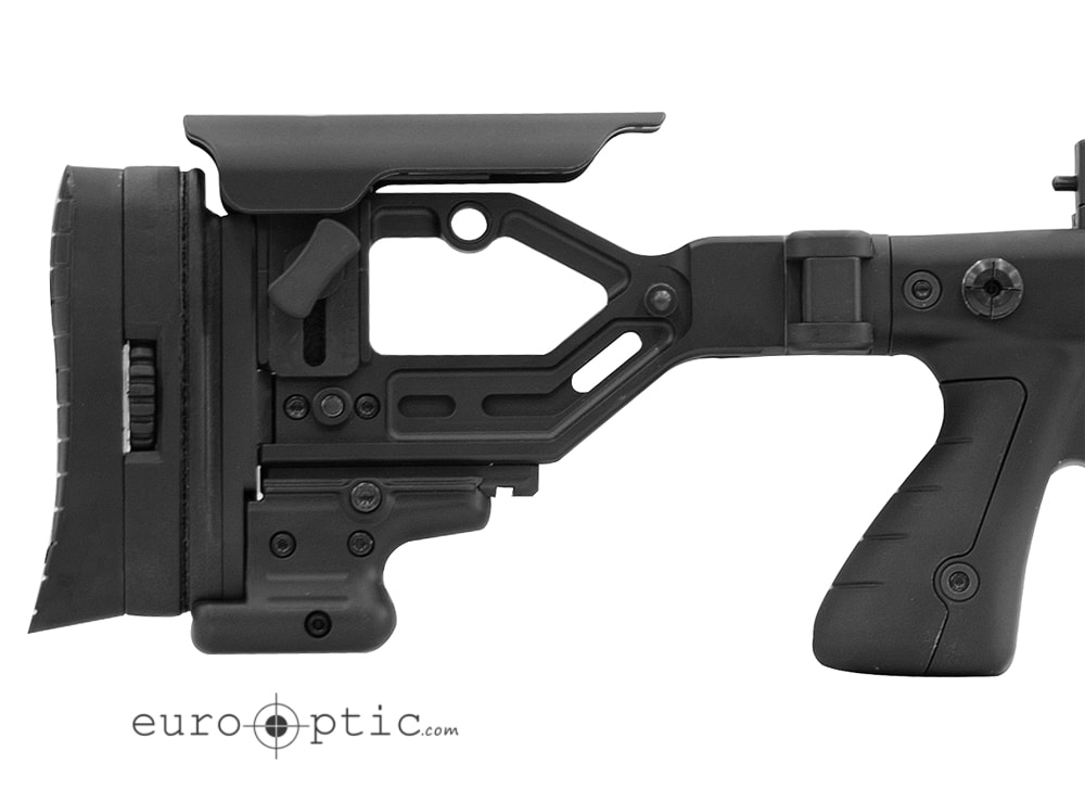 Accuracy International AX Rifle 6.5 Creedmoor 24" Blk/Blk AX2-R11441-AI
