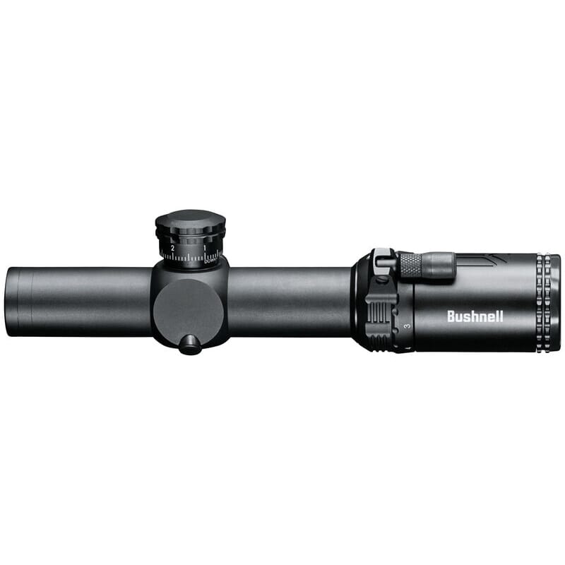 Bushnell AR Optics 1-4x24mm 30mm .1 Mil DZ223 Black Riflescope AR71424