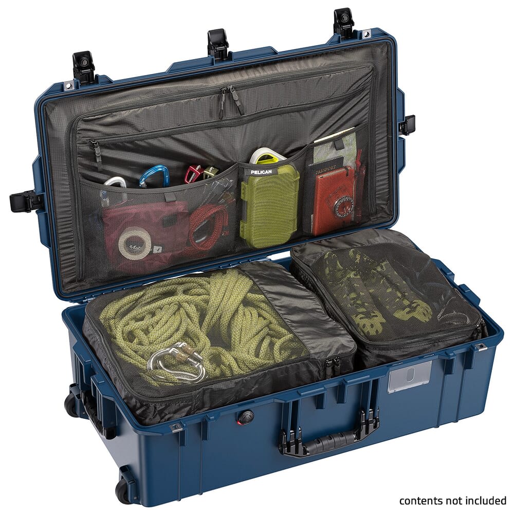 Pelican Air 1615TRVL WL/Travel Organizer Indigo Case 016150-0080-125