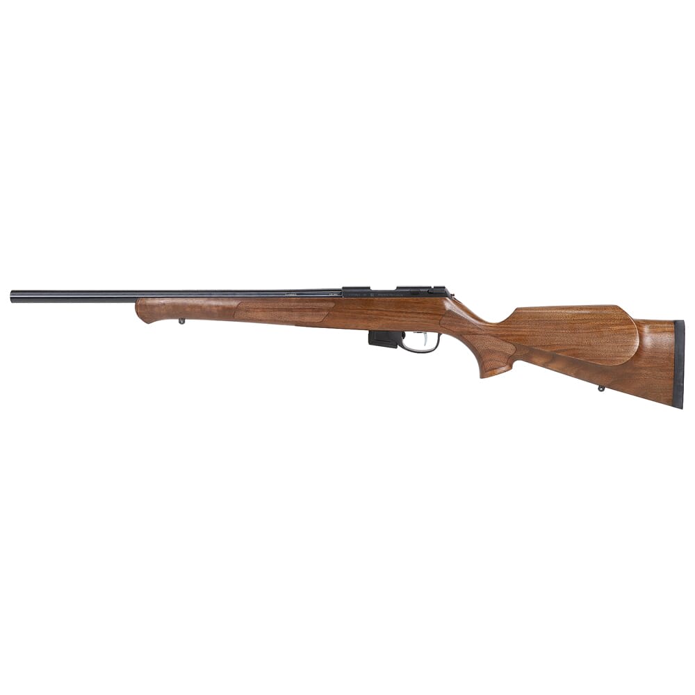 Anschutz 1761HB .17 HMR Monte Carlo 20" Blued Bbl Rifle w/5061 2-Stage Trigger A015951