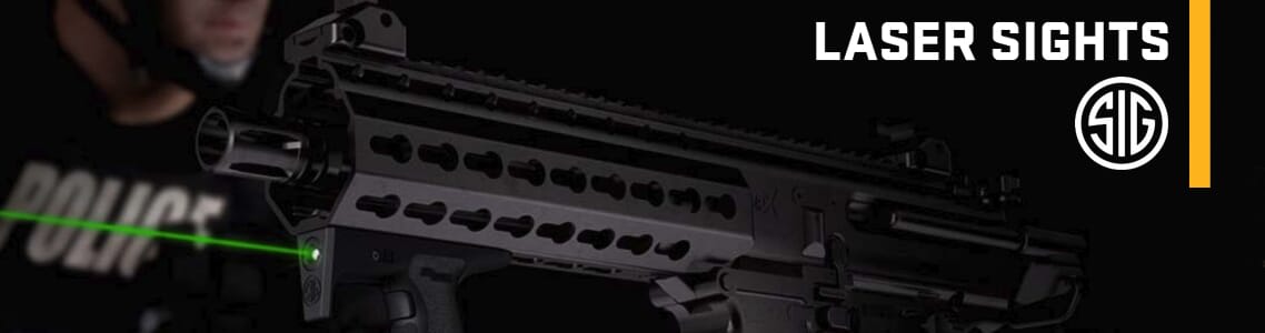 Sig Sauer Weapon-Mounted Lasers