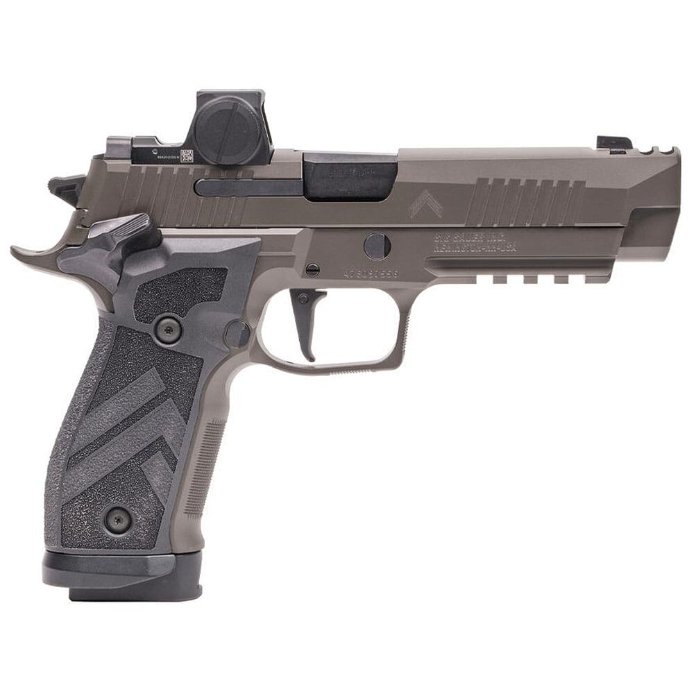 Sig Sauer P226 XFIVE 9mm 4.4" Bbl Legion Gray Pistol w/(2) 15rd Steel Mags, XRAY3, & ROMEO-X Pro 226X5-9-LEGION-RXX