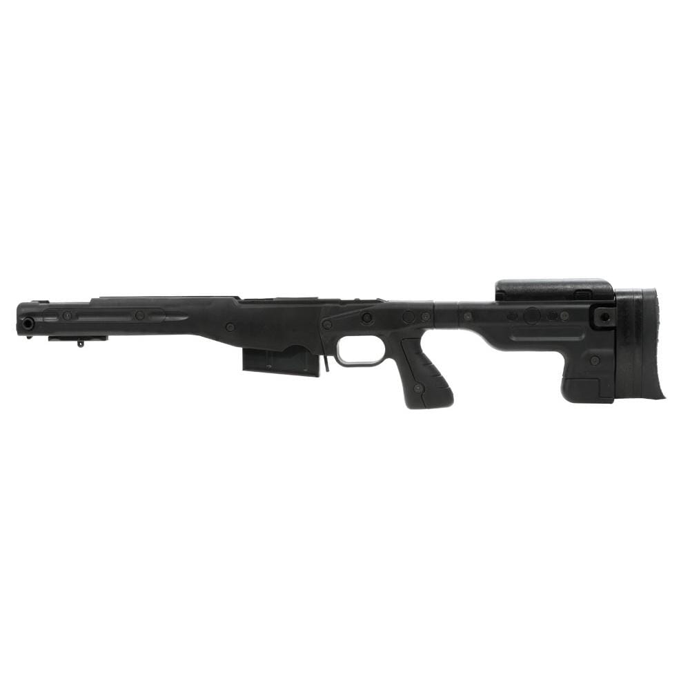 AICS AT M700 1.5 .300 Win Black Stock 26698BL