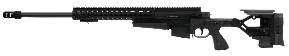 Accuracy International AX .308 Win. Black Rifle