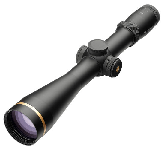 Leupold VX-6 4-24X52mm SF CDS Illum. Varmint Hunters Scope 115012