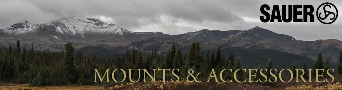 Sauer Scope Mounts & Accessories