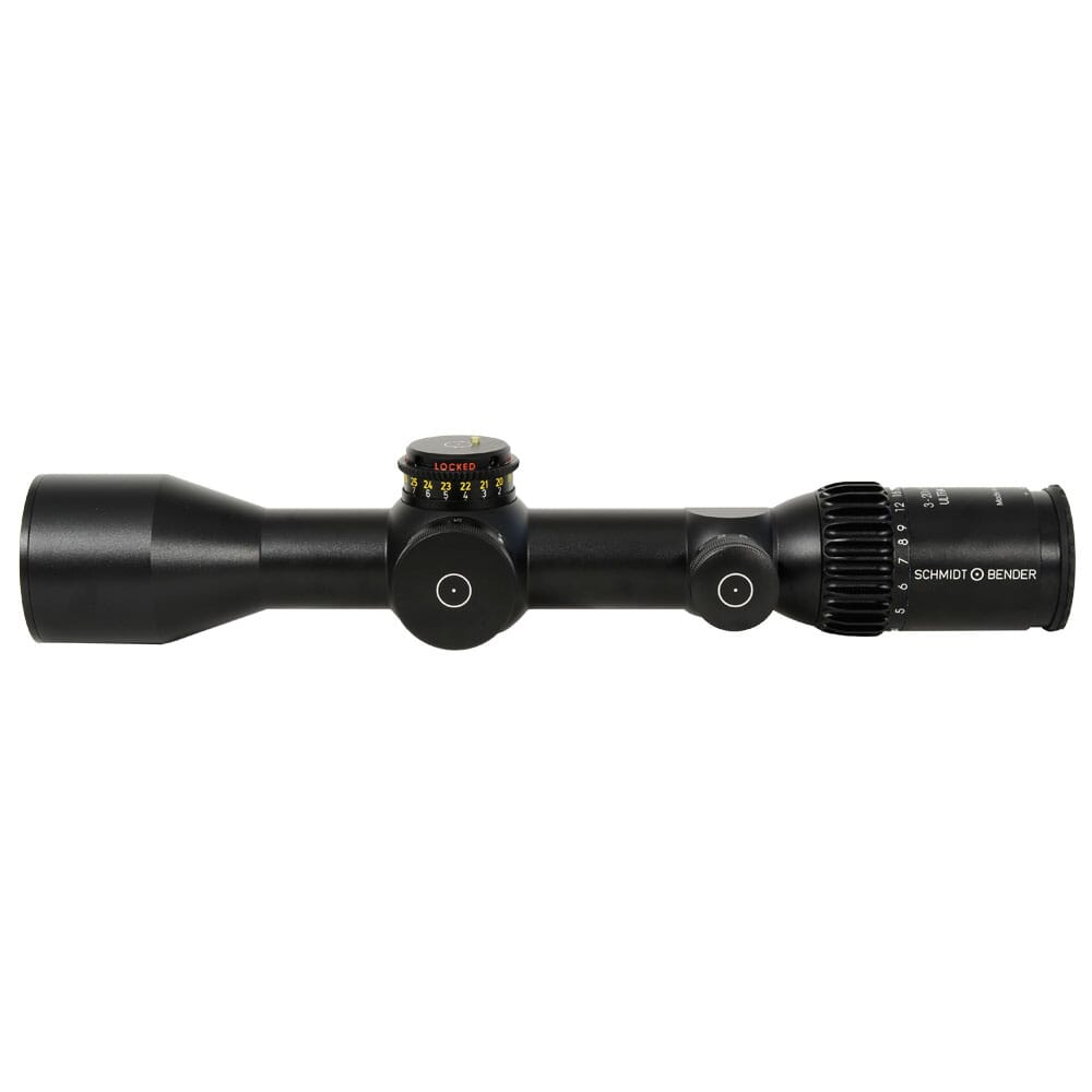 Schmidt Bender PMII Ultra Short 3-20x50 H2CMR Scope 667-911-942-F2-E9