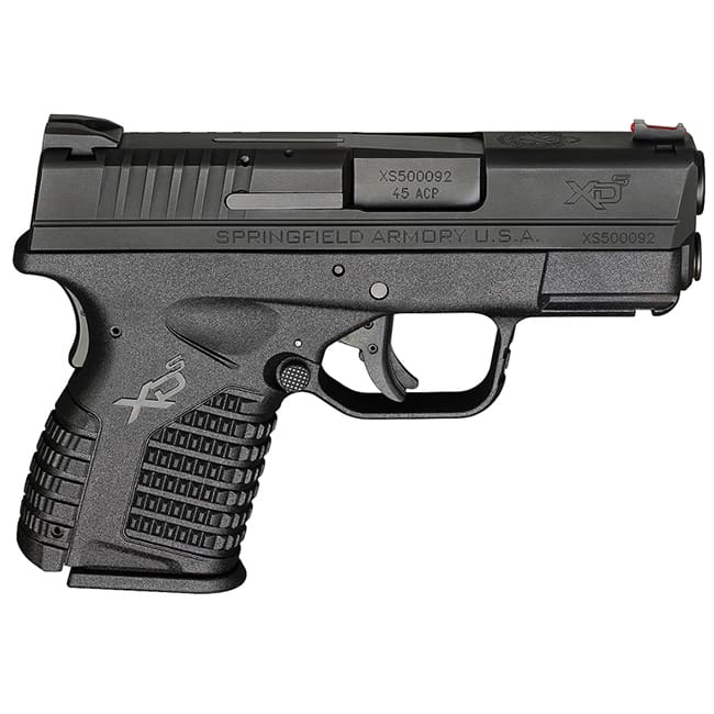 Springfield Armory XD-S .45ACP 3.3" BLACK XDS93345BE