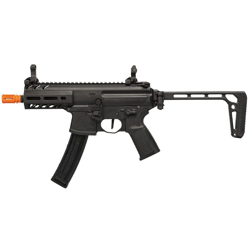 Sig Sauer MPX-K SPORTLINE AEG ProForce 6mm Battery Automatic Electric Airsoft Rifle AIR-PF-MPXSLAEG