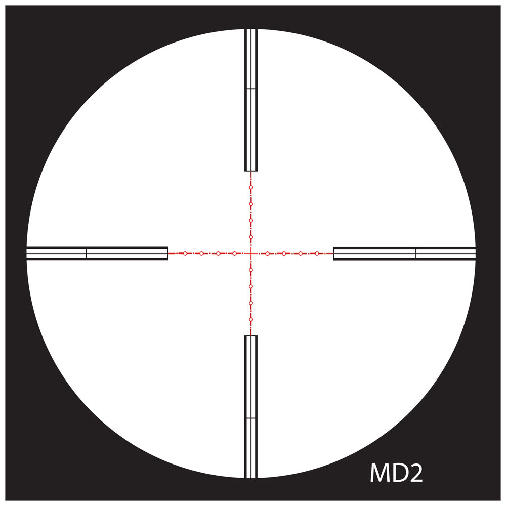 Nightforce F1 3.5-15x50 1/4 MOA High Speed Zero Stop Mildot NRF351550-BMDXMZH