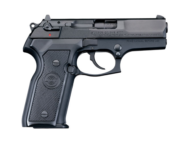 Stoeger Cougar Double Action Pistol Bruniton Black 9mm 31700