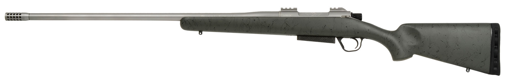 Christensen Arms Classic Steel 338 Lapua Green Rifle