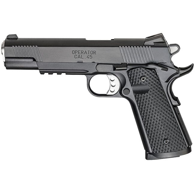 Springfield 1911-A1 5" .45 LOADED OPERATOR G10 GRIP PX9105LL18