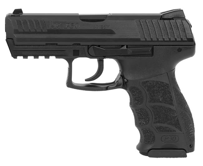 HK P30 V1 Light LEM .40 S&W Pistol M734001-A5