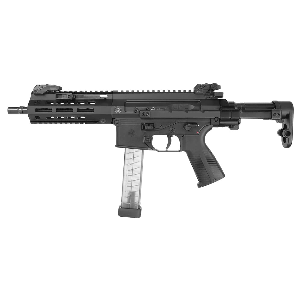B&T SPC9 9mm Short Barreled Rifle w/Telescopic Stock (NFA) BT-500003-SBR-TS-US