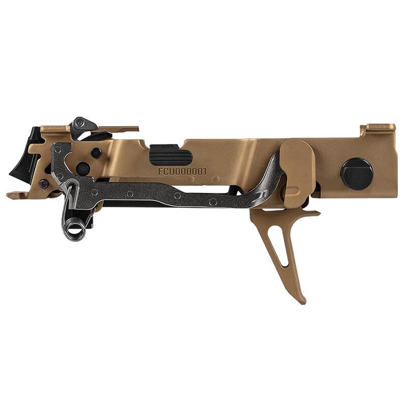 Sig Sauer P320 9/40/357 Custom Works Fire Control Unit w/Skeletonized Gold Trigger Blade 8900160