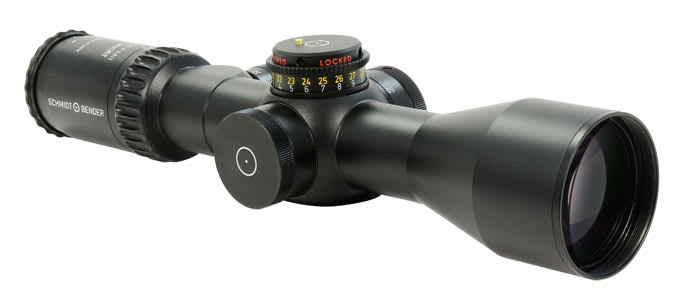 Schmidt Bender PMII 5-20x50 LP LT MTC/CT DT H2CMR Scope